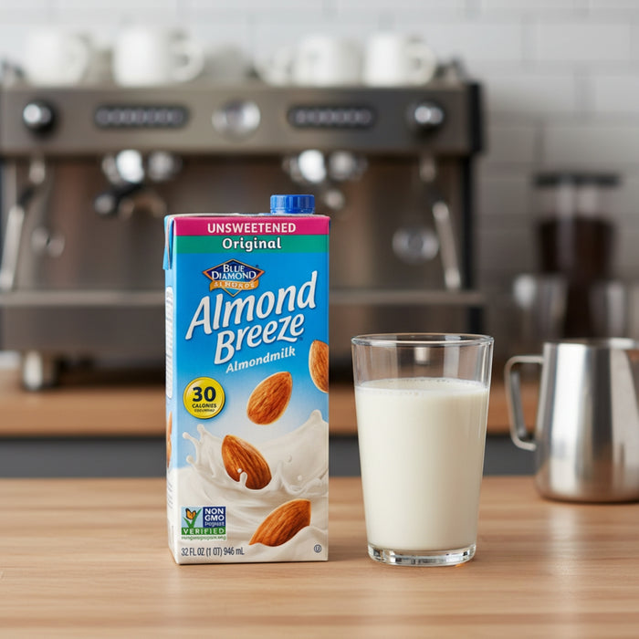 Bebida de Almendra Sin Azúcar Original Blue Diamond 946 ml - Caja de 12 unidades