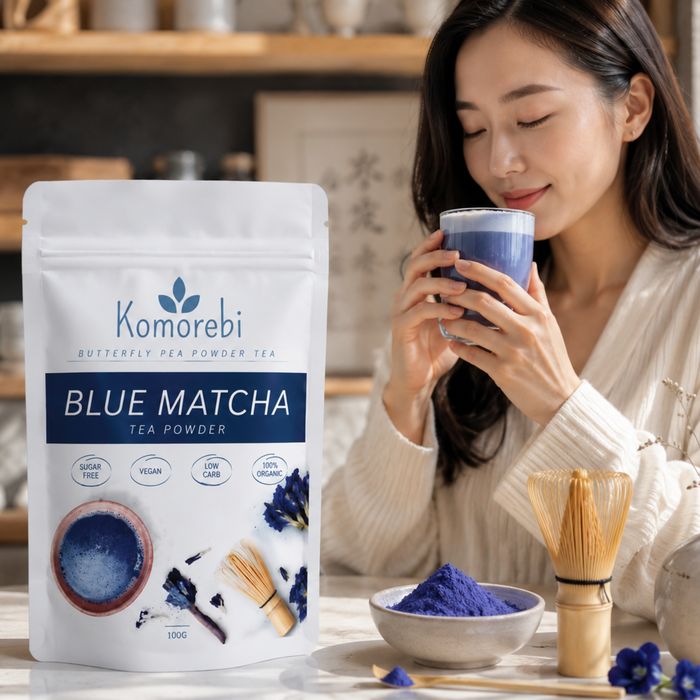 Butterfly Pea Powder (Matcha Azul) Orgánico – 500 g