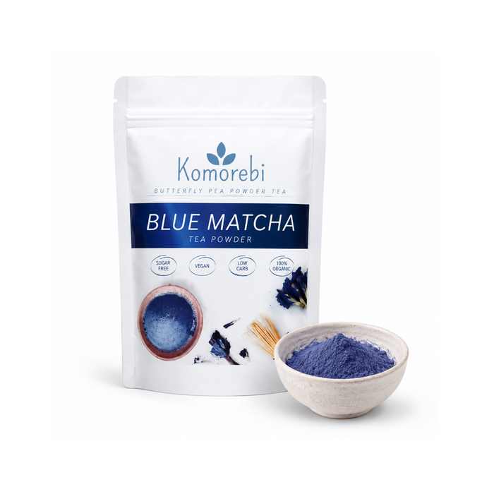 Butterfly Pea Powder (Matcha Azul) Orgánico – 500 g