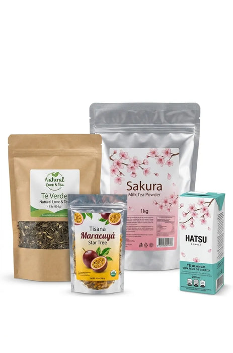 Botanica Tea Lab – Kit Floral & Herbal Signatures