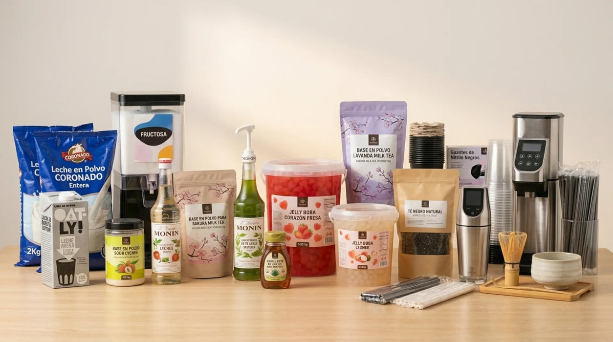 Bubble Tea Lab – Floral & Botanical Edition
