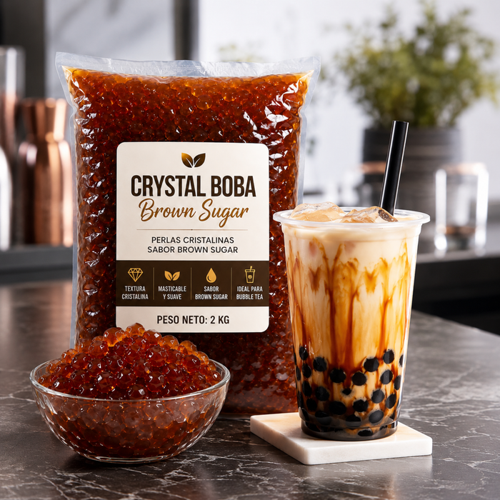 Brown Sugar Crystal Boba 2kg
