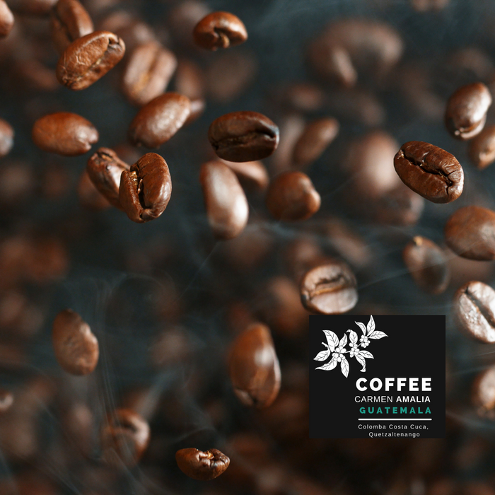 Café Carmen Amalia a granel en grano  25 Lbs