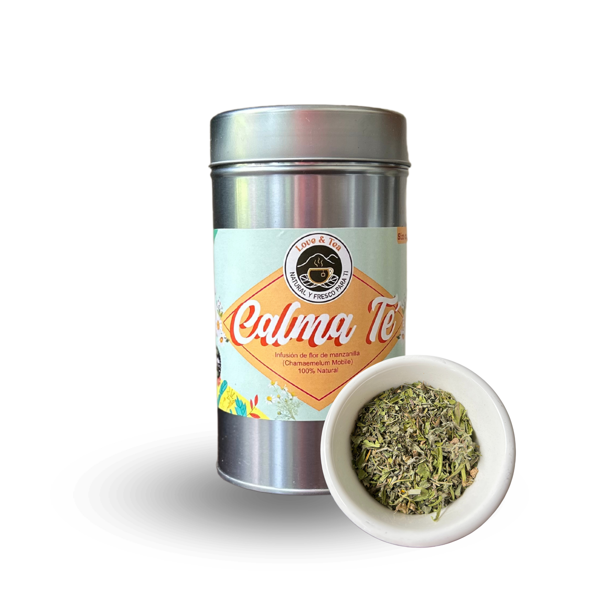 Té natural Calma -Te Love and Tea — Food Service 502