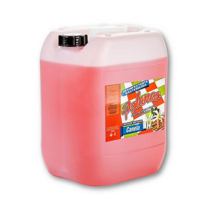 Desinfectante Canela Polanco  - Caneca de 5 galones