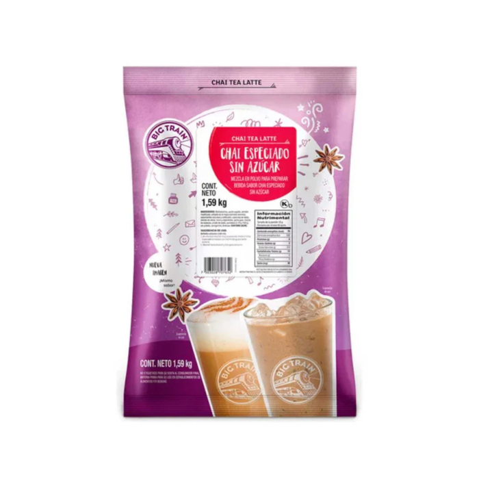 Base para Frappé Chai Especiado Big Train Bolsa -1.59kg
