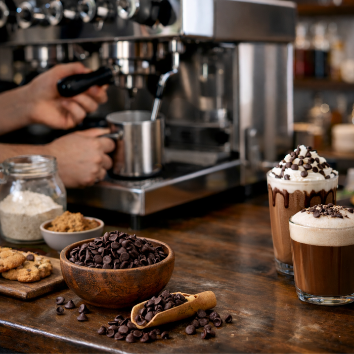 Chispas sabor Chocolate Semi Amargo - A granel