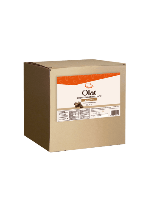 Chispas de Chocoalte 50% Real Semi Amargo Olat - A Granel