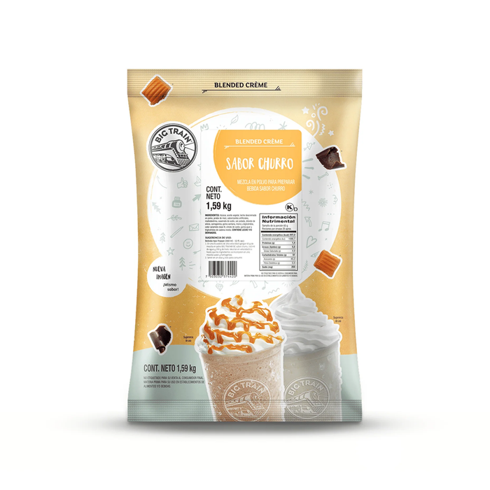 Base para Frappé Churro Big Train - 1.59kg