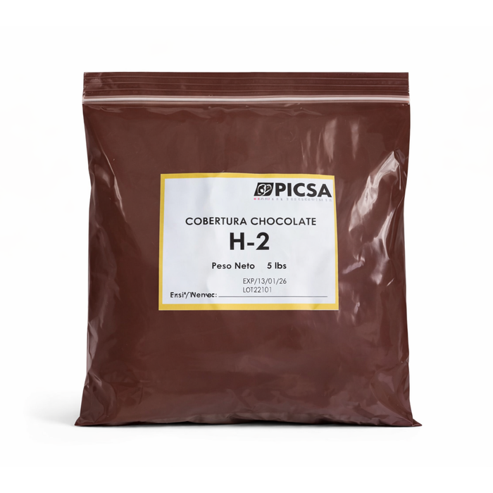 Chocolate de Cobertura Fruta y Helados Picsa  / Bolsa 5 lbs