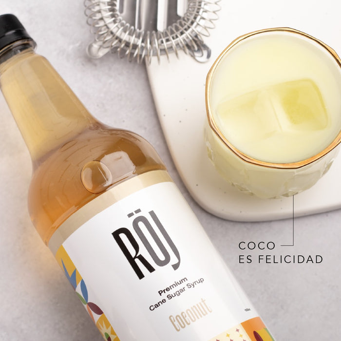 Saborizante de Coco Roj - 1 litro