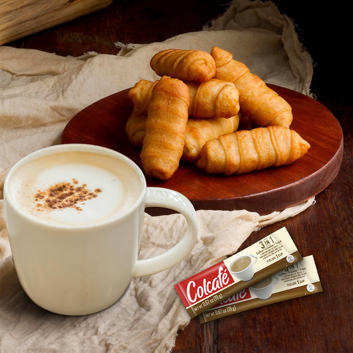Colcafé 3 en 1 sachets 19grm / 6 unidades