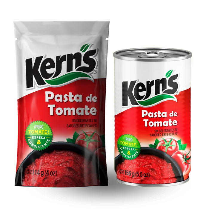 Pasta de Tomate Kern´s  / Caja 48 unidades