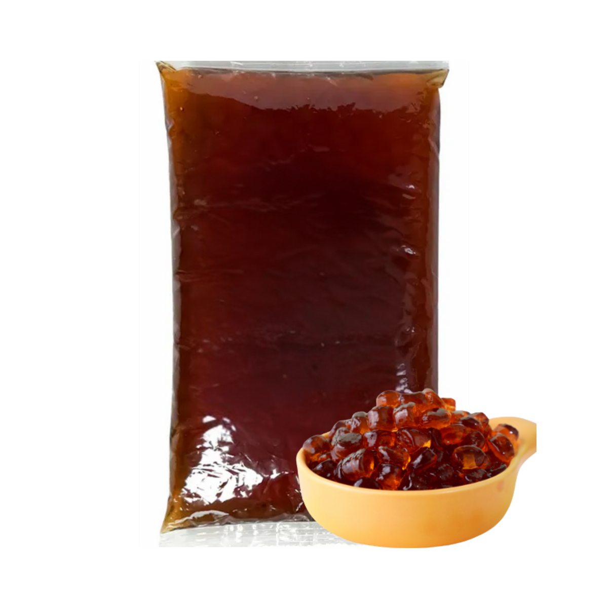 Brown Sugar Crystal Boba 2kg — Food Service 502