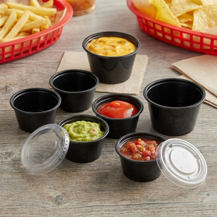 Tapas para Recipientes Soufflé - Caja de 2500 Unidades
