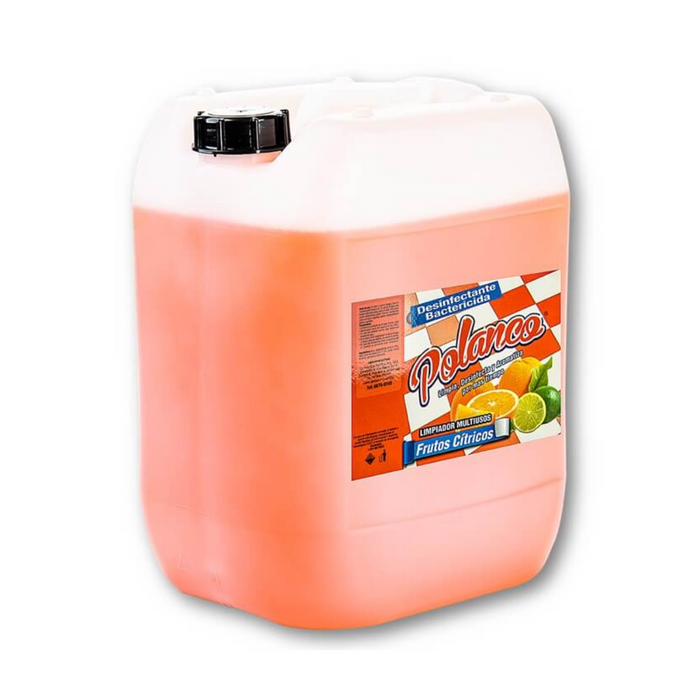 Desinfectante Frutos Cítricos Polanco  - Caneca de 5 galones