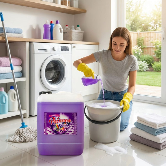 Desinfectante Lavanda Polanco  - Caneca de 5 galones