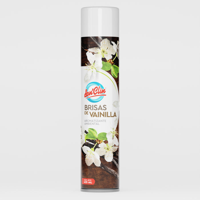 Aromatizante Ambiental Don Clin 425ml / 6 unidades