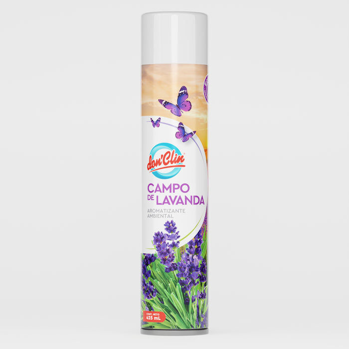 Aromatizante Ambiental Don Clin 425ml / 6 unidades