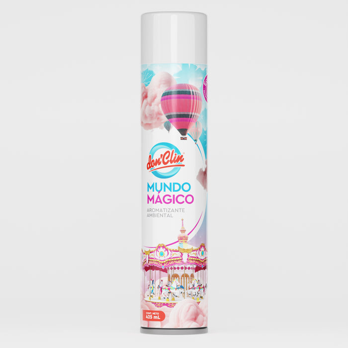 Aromatizante Ambiental Don Clin 425ml / 6 unidades