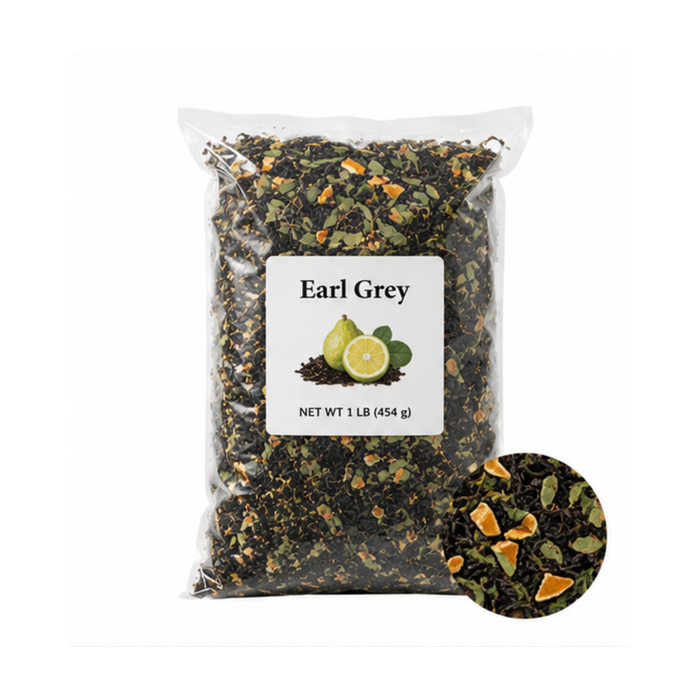 Té Earl Grey Natural Love & Tea - Presentación 1 lb (454g)