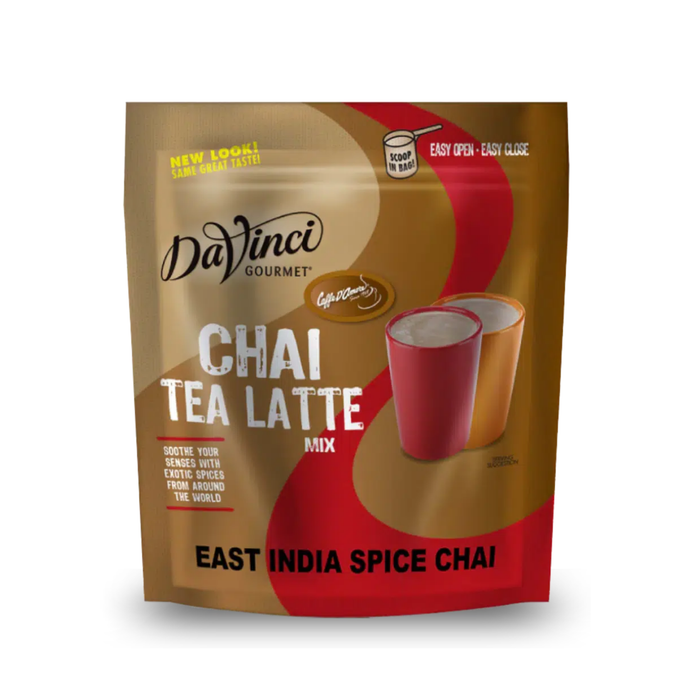 Base en Polvo Chai Tea Latte Mix East India Spice DaVinci Gourmet® -1.3 KG