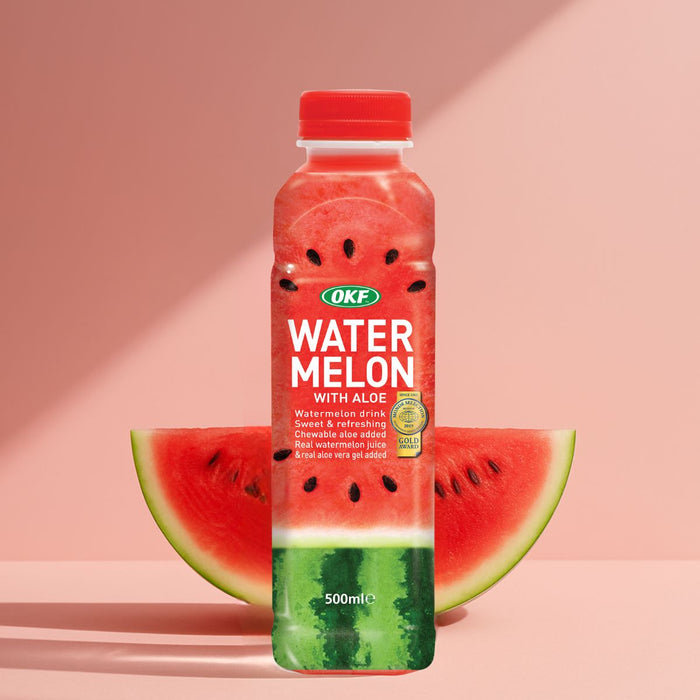 Sandía con Aloe Vera 500 ml