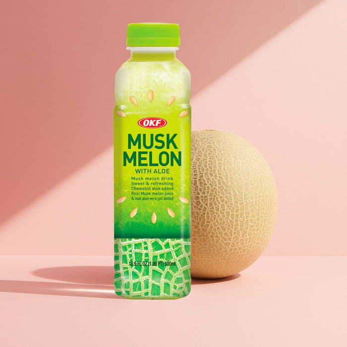 Melón con Aloe Vera 500 ml
