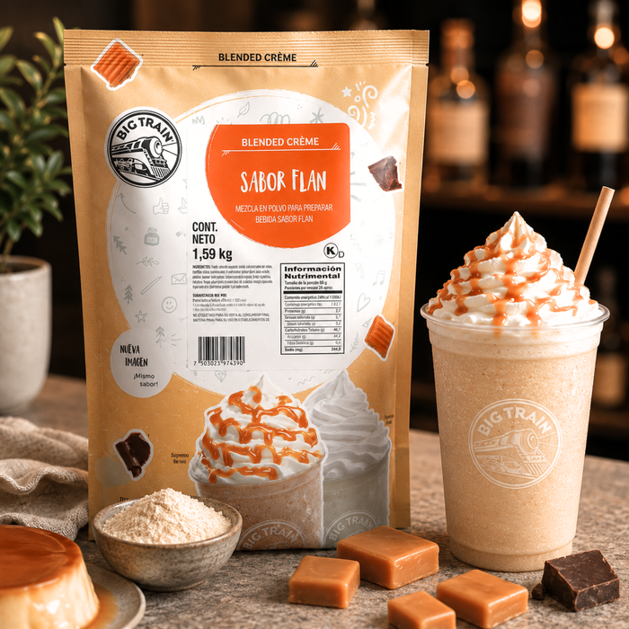 Base para Frappé Flan Big Train - 1.59 kg