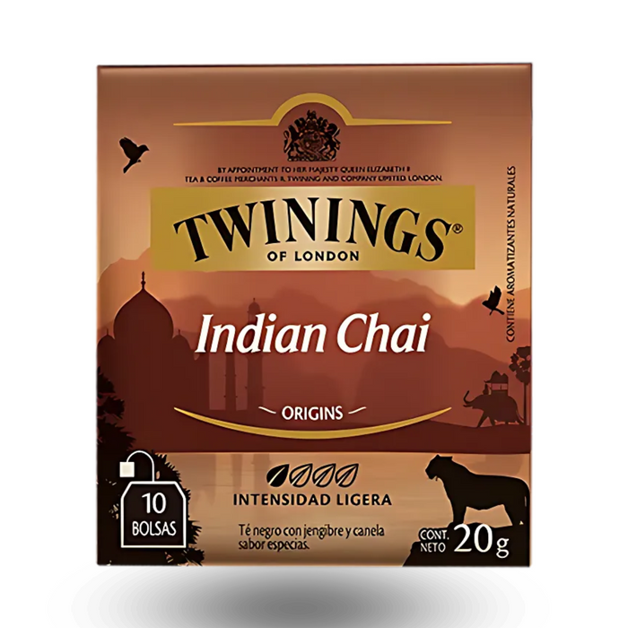 Té en sobre Twinings Indian Chai - 10 sobres