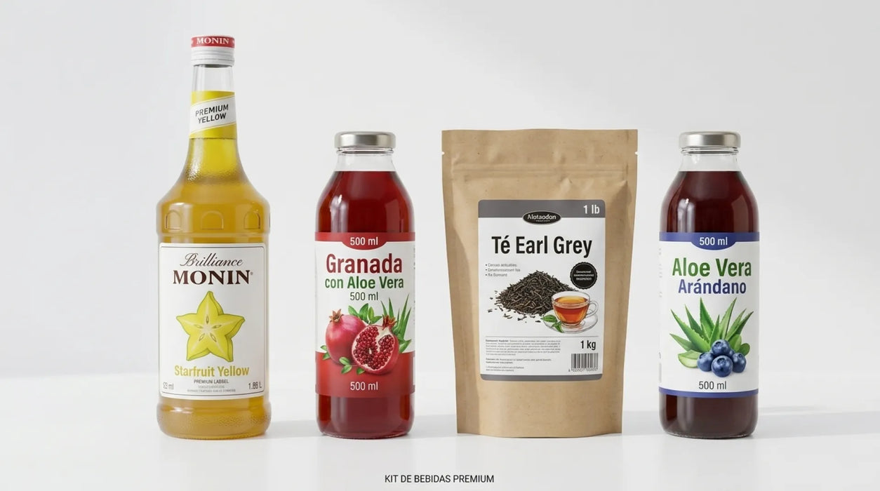 Functional Lab: Aloe & Energy Bar Kit