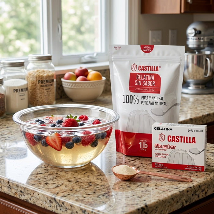 Gelatina sin sabor Castilla - Caja