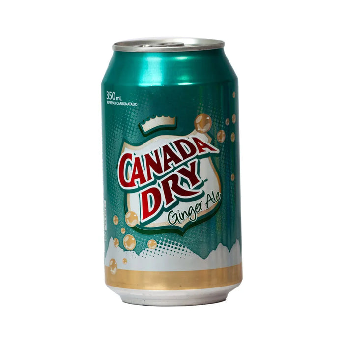 Ginger Ale Canada Dry - Caja 24 unidades