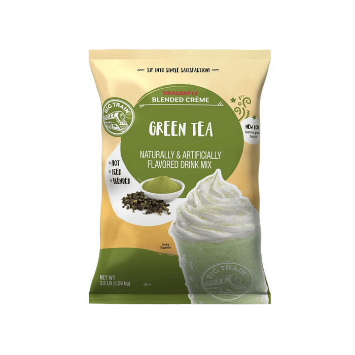 Base para Frappé Green Tea Big Train® Dragonfly – 1.59 kg