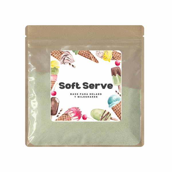 Mezcla en Polvo para Helado o Milkshake Chocolate 1.2kg