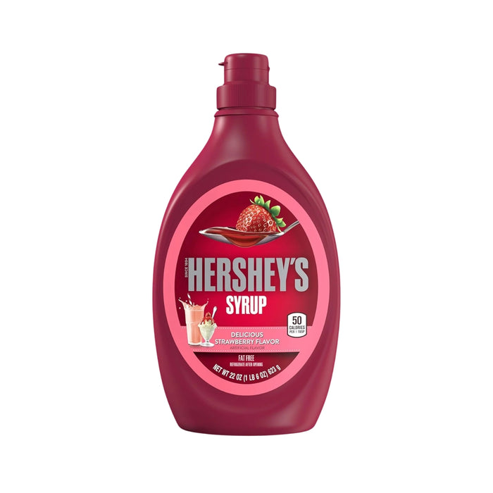 Syrup de Fresa Hershey´s 22 onzas- Caja 12 unidades