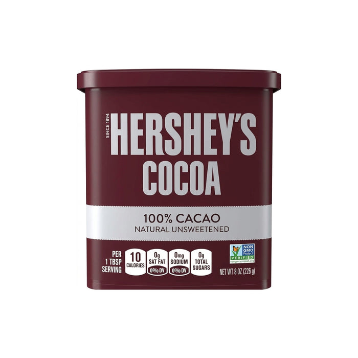 Cocoa Hershey’s Unsweetened 8 oz