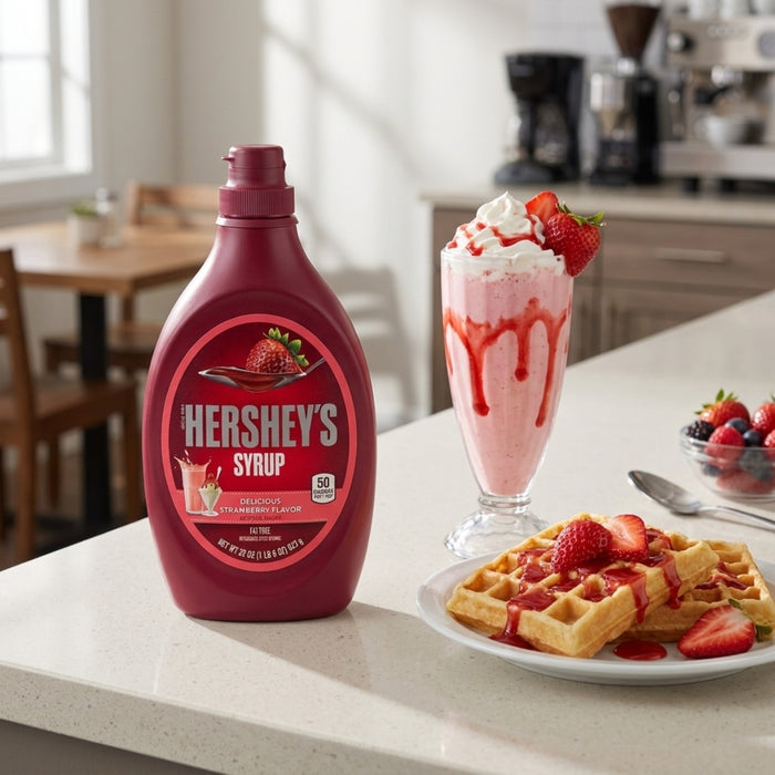 Syrup de Fresa Hershey´s 22 onzas- Caja 12 unidades