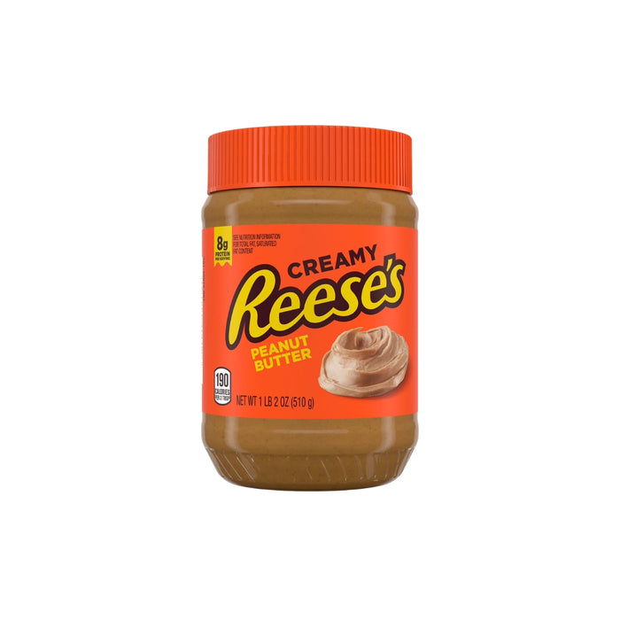 Crema de Maní Reese’s Creamy 18 oz - Caja 12 Unidades