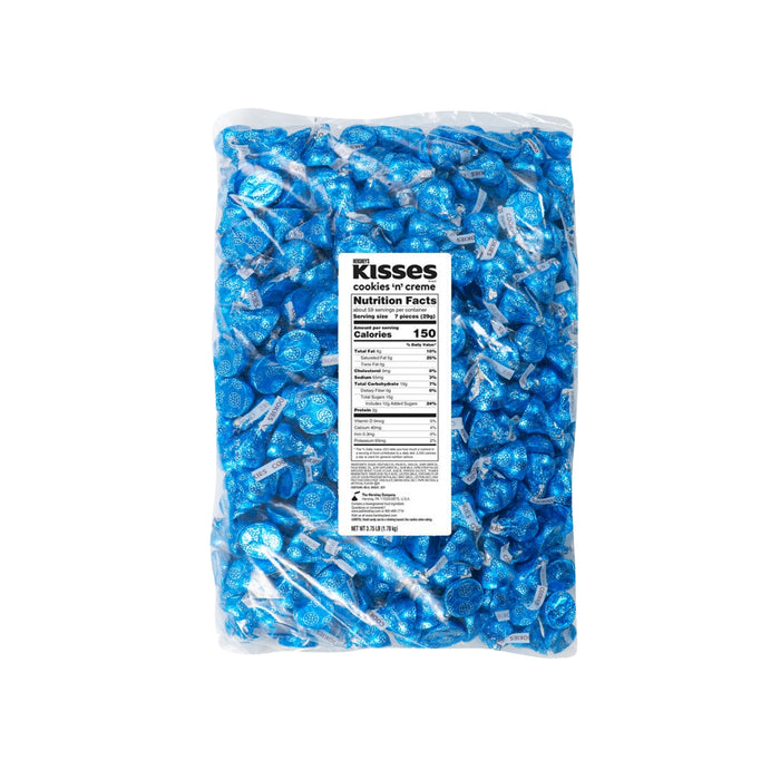 Chocolate Hershey’s Kisses Cookies ‘n’ Creme Bolsa 250 unidades