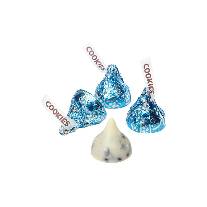 Chocolate Hershey’s Kisses Cookies ‘n’ Creme Bolsa 250 unidades