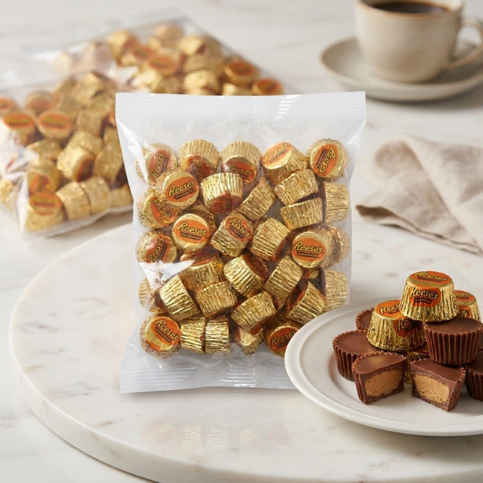 Chocolate Reese’s Peanut Butter Cups Bolsa de 30 unidades