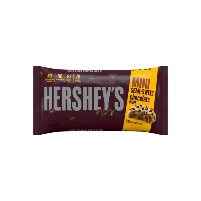 Chispas de Chocolate Hershey’s Semi-Sweet 12 oz - Caja de 12 unidades