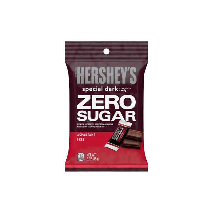 Chocolate Hershey’s Zero Sugar Special Dark 3 oz - Caja de 12 unidades