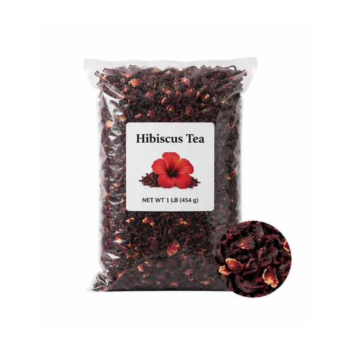Té de Jamaica Natural Love & Tea - Presentación 1 lb (454g)