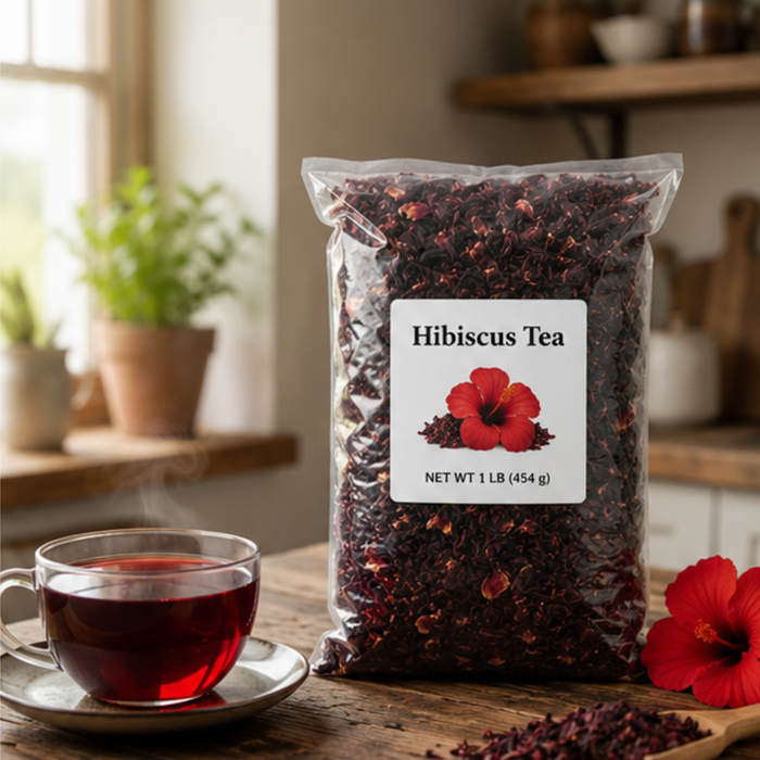 Té de Jamaica Natural Love & Tea - Presentación 1 lb (454g)