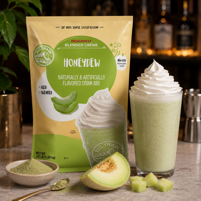 Base para Frappé Honeydew Big Train® Dragonfly - 1.59 kg