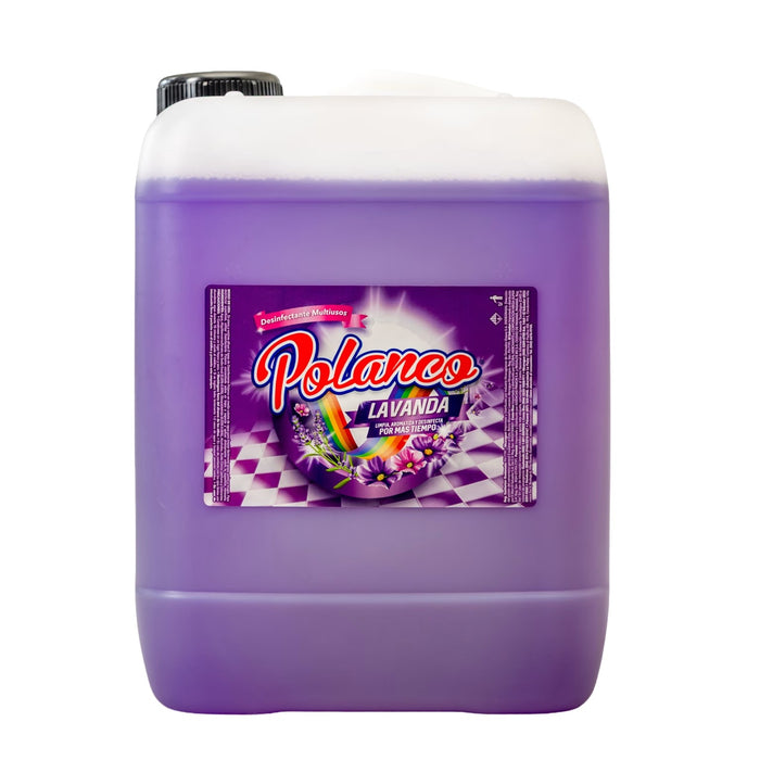 Desinfectante Lavanda Polanco  - Caneca de 5 galones