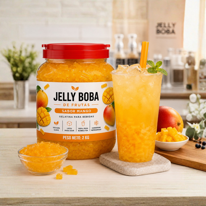 Jelly Boba Mango  Bote de  3.85 kg