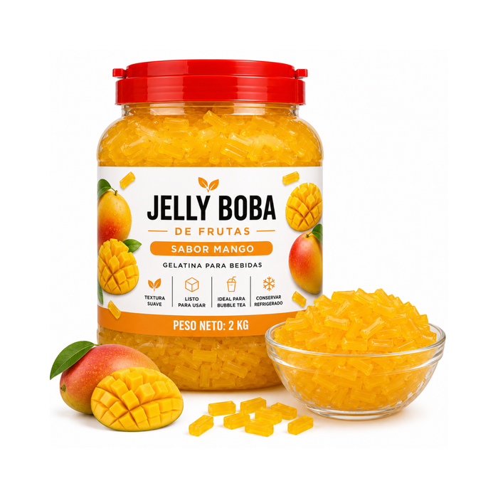 Jelly Boba Mango  Bote de  3.85 kg